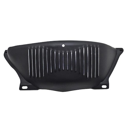 Cfr Performance CFR Performance HZ-8607-PBK Aluminum Flexplate Flywheel Cover - Black for Chevy Gm Turbo 350-400 HZ-8607-PBK